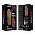 Flüssige Silikon V5 Braune Penisverlängerung von Virilxl