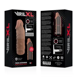 Flüssige Silikon V5 Braune Penisverlängerung von Virilxl
