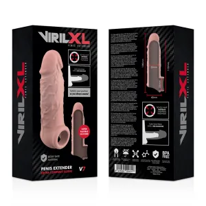 Natürliche Penisverlängerung aus Flüssigem Silikon V7 von Virilxl