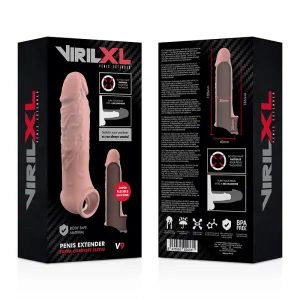 Natürliche Penisverlängerung aus Flüssigem Silikon V9 von Virilxl