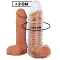 Penisverlängerung und Hülle V11 Transparent von Virilxl
