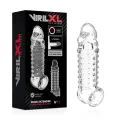 Penisverlängerung und Hülle V11 Transparent von Virilxl