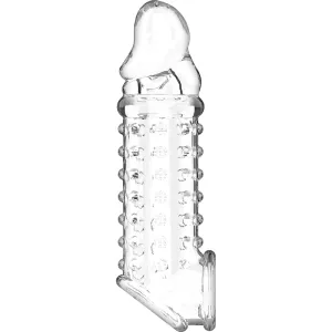Penisverlängerung und Hülle V11 Transparent von Virilxl
