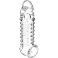 Penisverlängerung und Hülle V11 Transparent von Virilxl