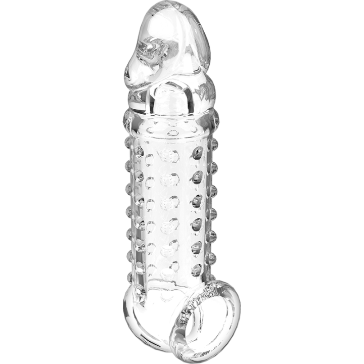 Penisverlängerung und Hülle V11 Transparent von Virilxl | Fesselliebe.de