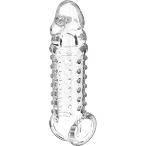 Penisverlängerung und Hülle V11 Transparent von Virilxl
