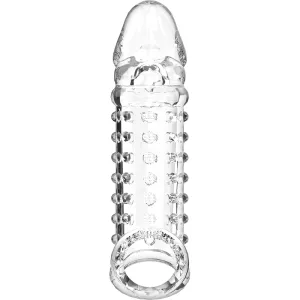 Penisverlängerung und Hülle V11 Transparent von Virilxl