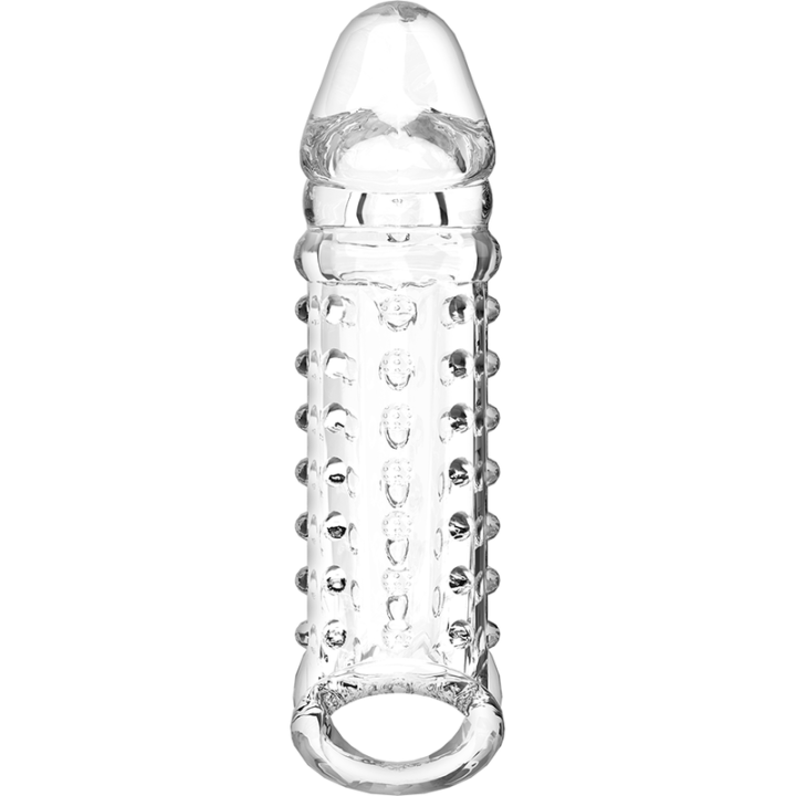 Penisverlängerung und Hülle V11 Transparent von Virilxl | Fesselliebe.de