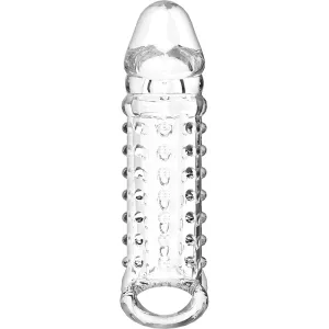 Penisverlängerung und Hülle V11 Transparent von Virilxl