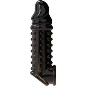 Penisverlängerung und Hülle V11 Schwarz von Virilxl