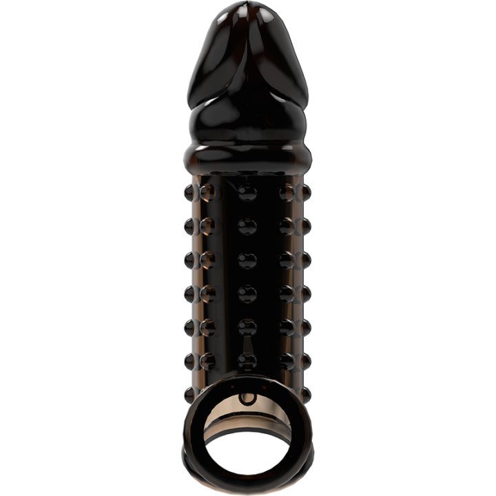 Penisverlängerung und Hülle V11 Schwarz von Virilxl | Fesselliebe.de