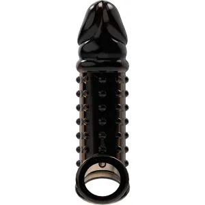 Penisverlängerung und Hülle V11 Schwarz von Virilxl