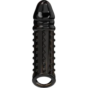 Penisverlängerung und Hülle V11 Schwarz von Virilxl