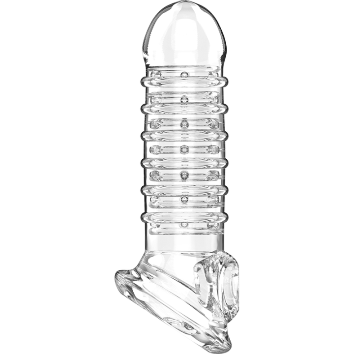 Penisverlängerung und Hülle V15 Transparent von Virilxl | Fesselliebe.de