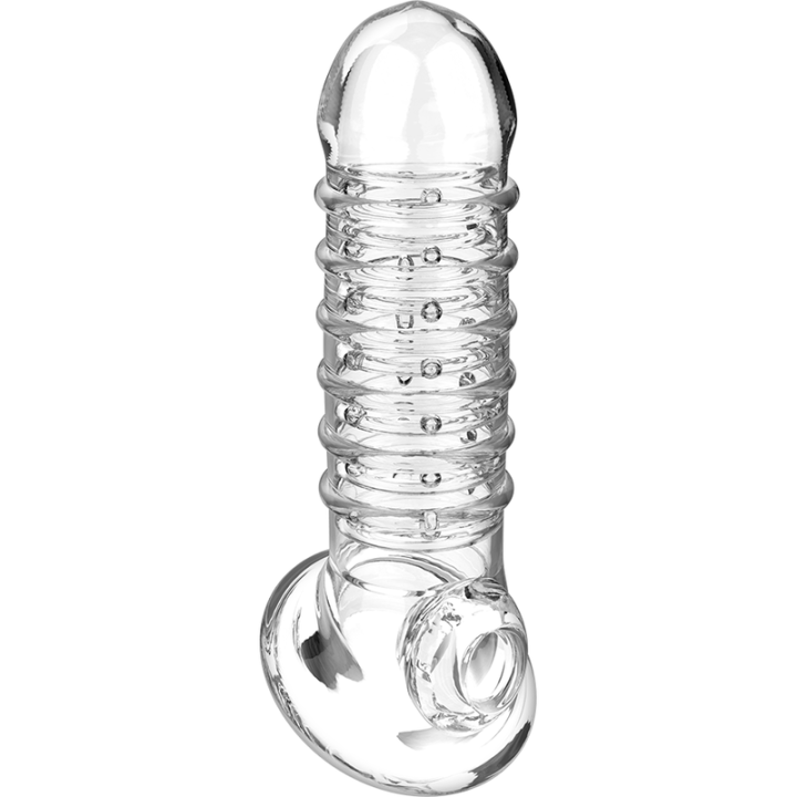 Penisverlängerung und Hülle V15 Transparent von Virilxl | Fesselliebe.de