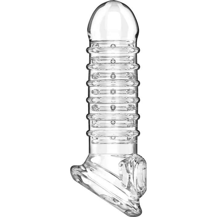 Penisverlängerung und Hülle V15 Transparent von Virilxl | Fesselliebe.de
