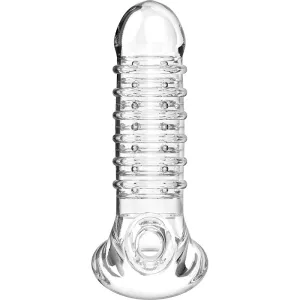 Penisverlängerung und Hülle V15 Transparent von Virilxl