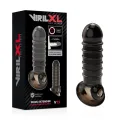 Penisverlängerung und Hülle V15 Schwarz von Virilxl