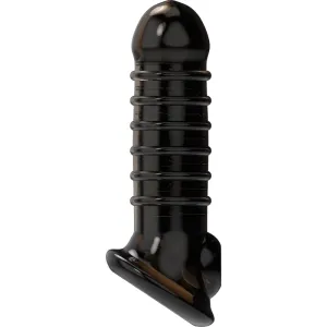 Penisverlängerung und Hülle V15 Schwarz von Virilxl