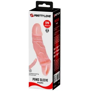 Penisverlngerungshülle mit Gurt für Hoden 13,5 cm von Baile For Him