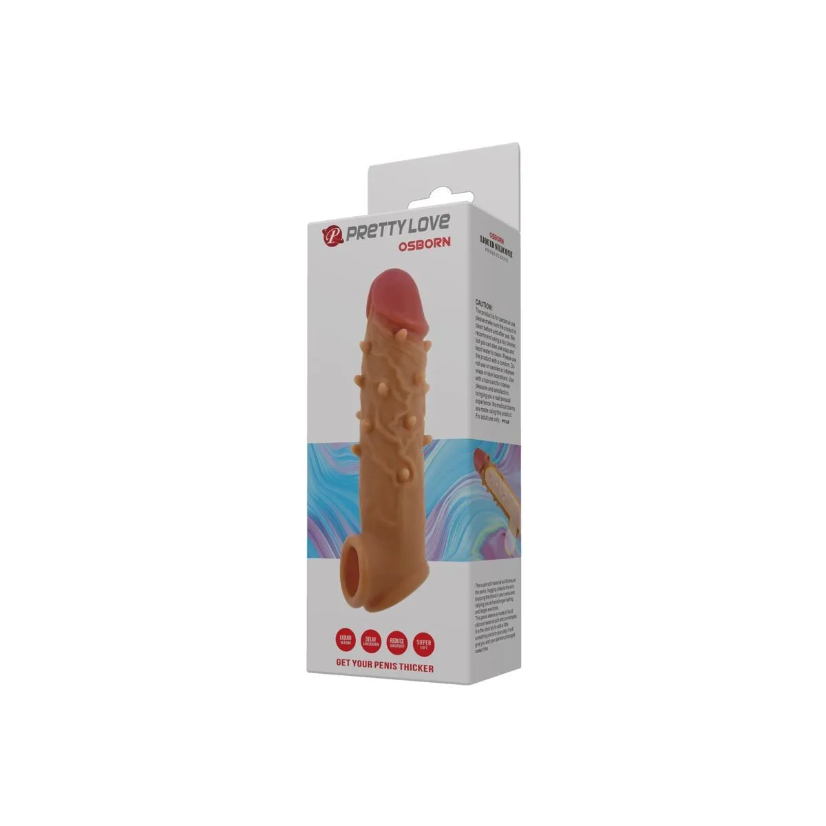 Osborn Extensioning Stimulating Pense Cover von Pretty Love Male | Fesselliebe.de