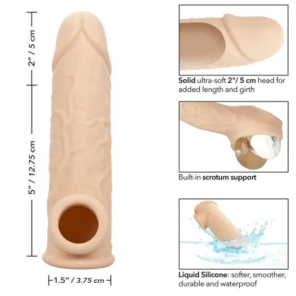 Performance Maxx Lebensnahe Extension 7 Helle Haut von Calexotics | Fesselliebe.de