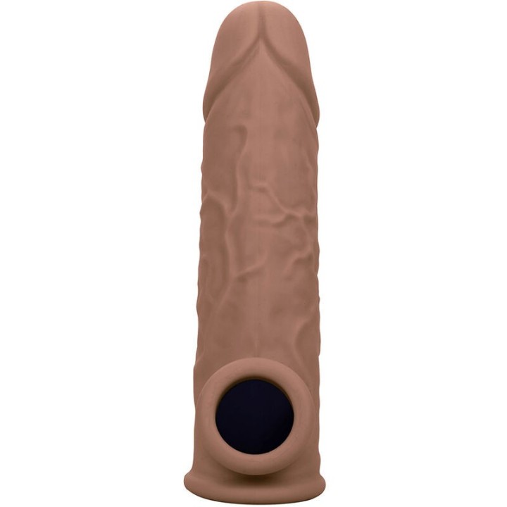 Performance Maxx Lebensnahe Extension 7 Braune Haut von Calexotics | Fesselliebe.de