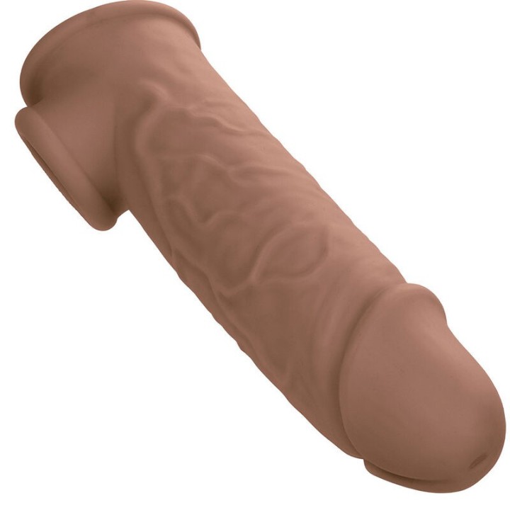 Performance Maxx Lebensnahe Extension 7 Braune Haut von Calexotics | Fesselliebe.de