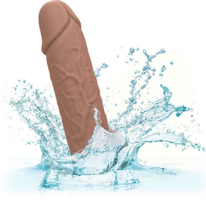 Performance Maxx Lebensnahe Extension 7 Braune Haut von Calexotics | Fesselliebe.de