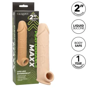Performance Maxx Lebensnahe Extension 8 Helle Haut von Calexotics