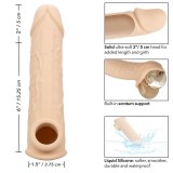 Performance Maxx Lebensnahe Extension 8 Helle Haut von Calexotics | Fesselliebe.de
