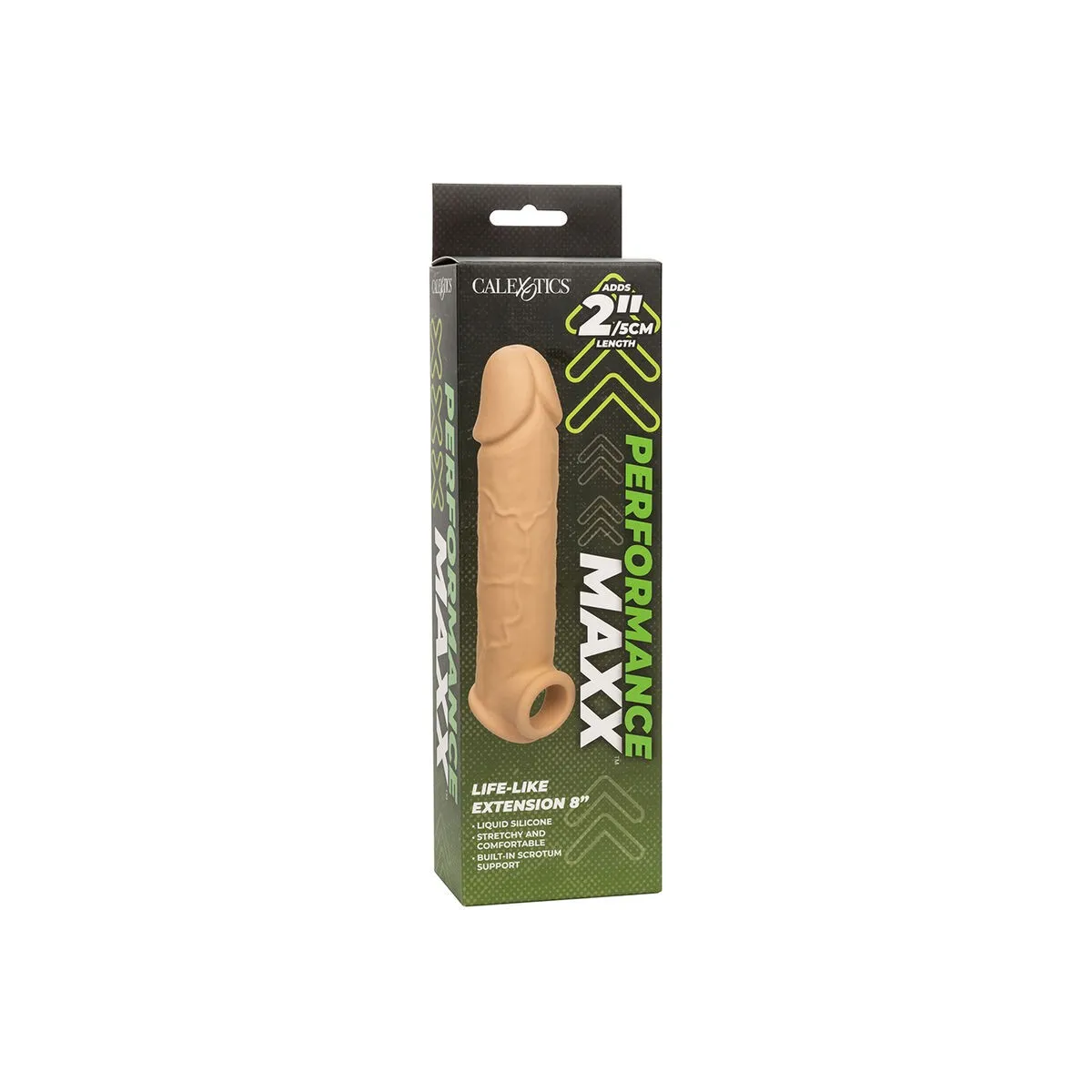 Performance Maxx Lebensnahe Extension 8 Helle Haut von Calexotics | Fesselliebe.de
