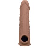 Performance Maxx Lebensnahe Extension 8 Braune Haut von Calexotics | Fesselliebe.de