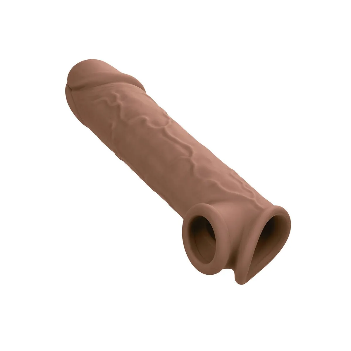 Performance Maxx Lebensnahe Extension 8 Braune Haut von Calexotics | Fesselliebe.de