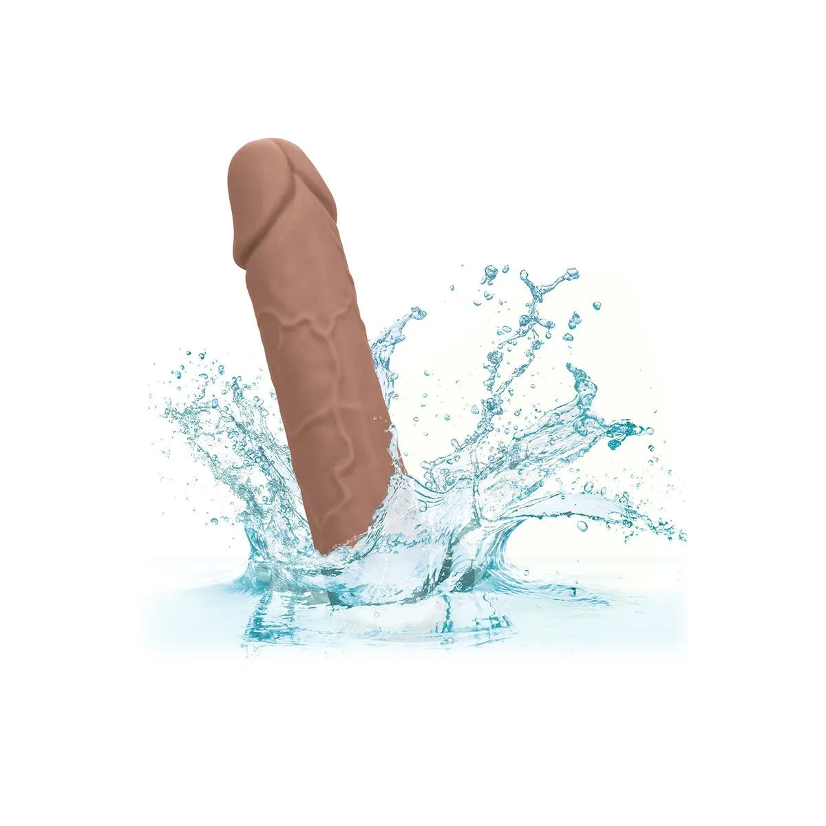 Performance Maxx Lebensnahe Extension 8 Braune Haut von Calexotics | Fesselliebe.de