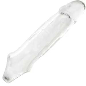 Performance Maxx Clear Extension 5,5 Transparent von Calexotics | Fesselliebe.de