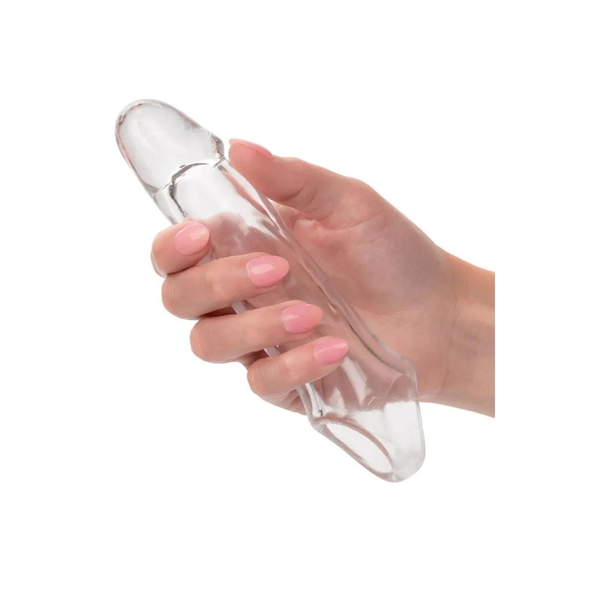 Performance Maxx Clear Extension 5,5 Transparent von Calexotics | Fesselliebe.de