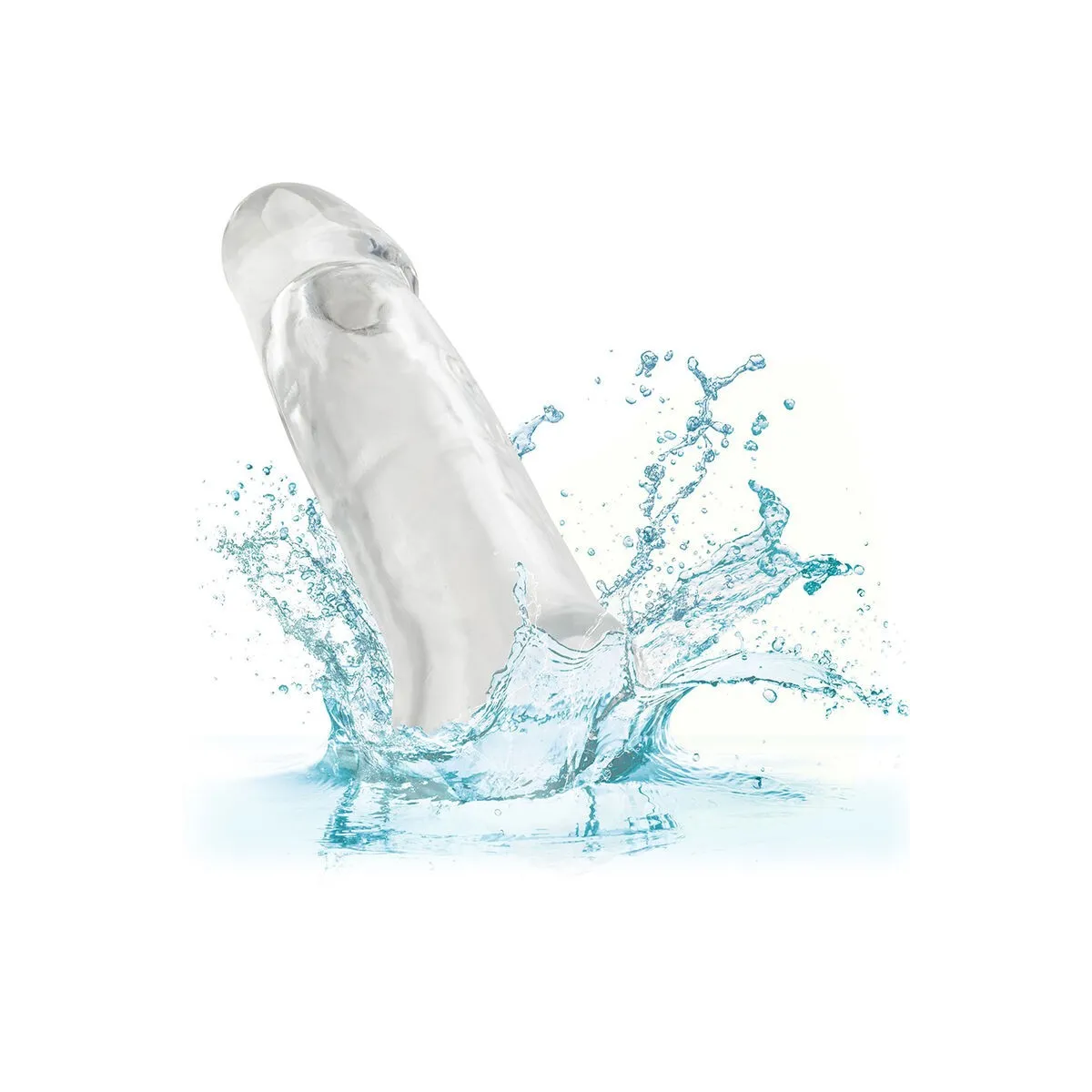 Performance Maxx Clear Extension 5,5 Transparent von Calexotics | Fesselliebe.de