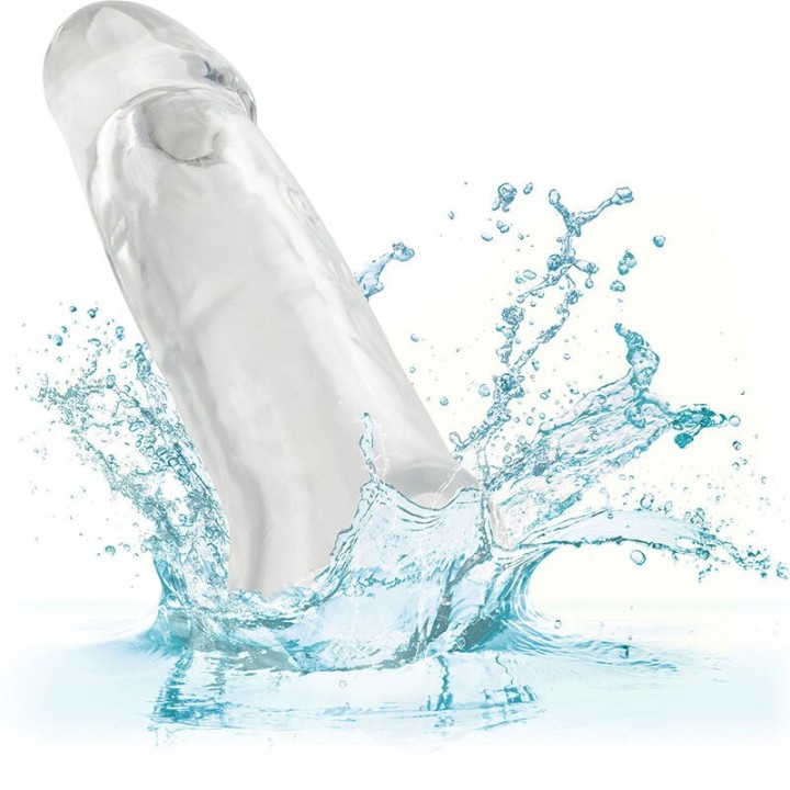 Performance Maxx Clear Extension 5,5 Transparent von Calexotics | Fesselliebe.de