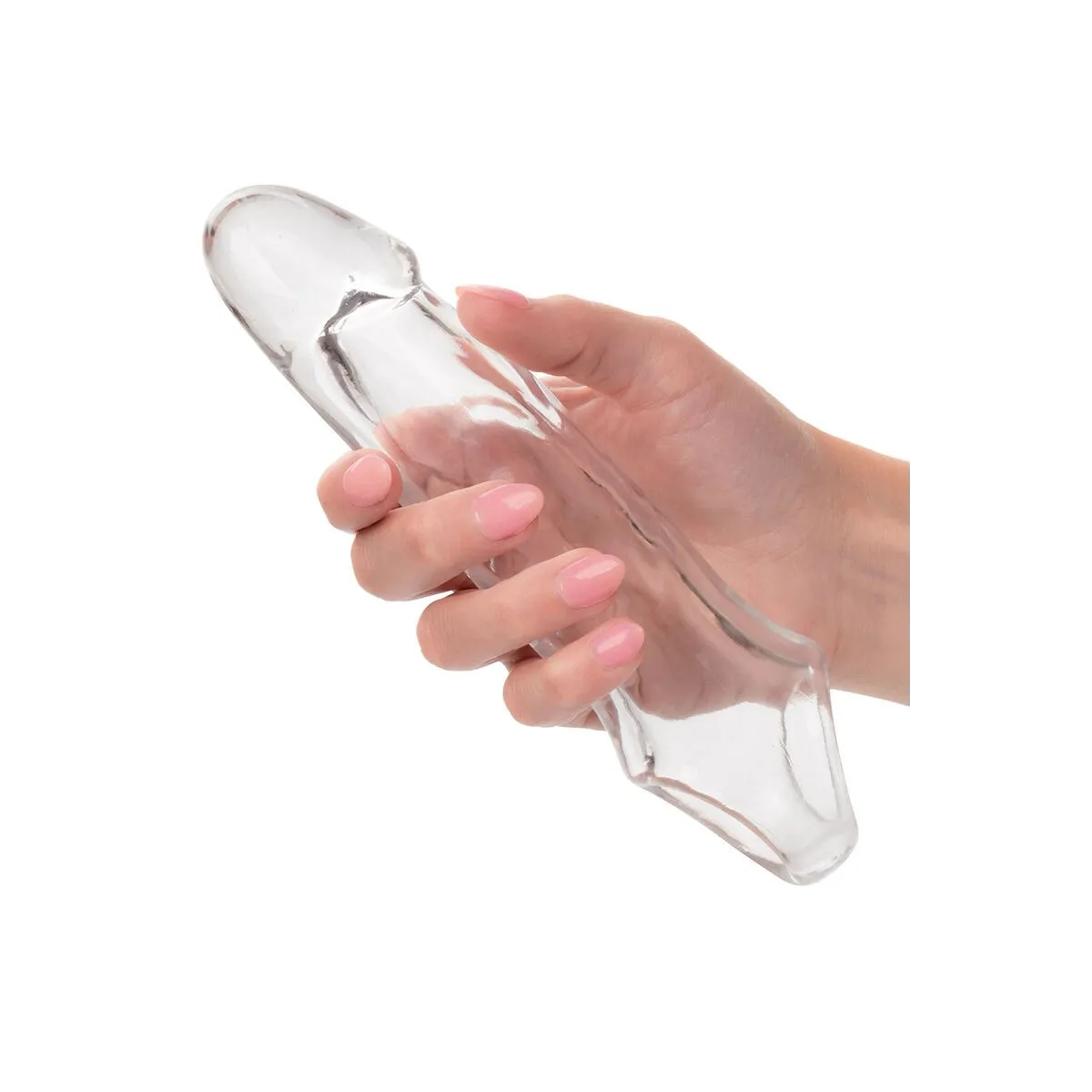 Performance Maxx Clear Verlngerung 6,5 Transparent von Calexotics | Fesselliebe.de