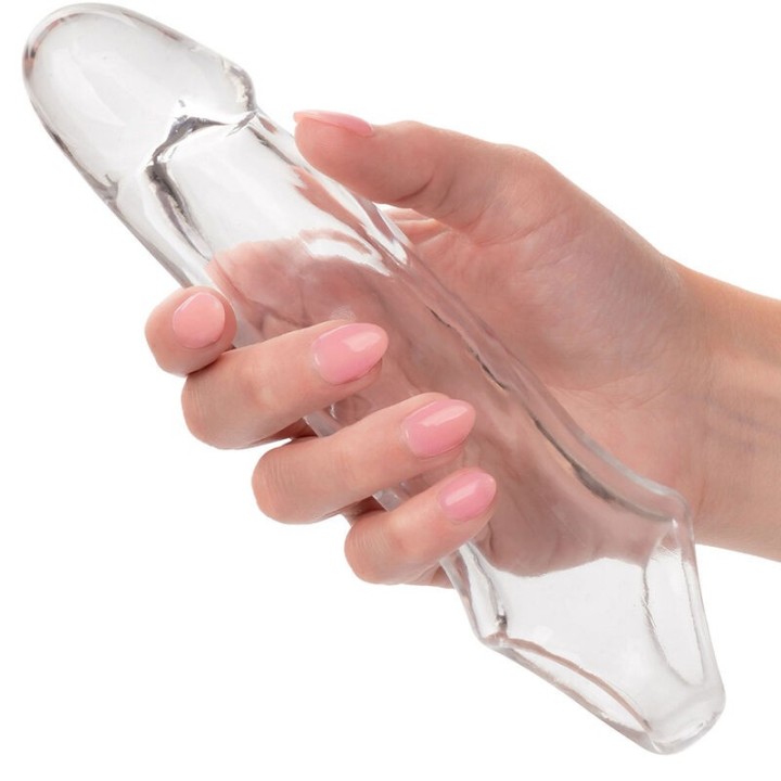 Performance Maxx Clear Verlngerung 6,5 Transparent von Calexotics | Fesselliebe.de