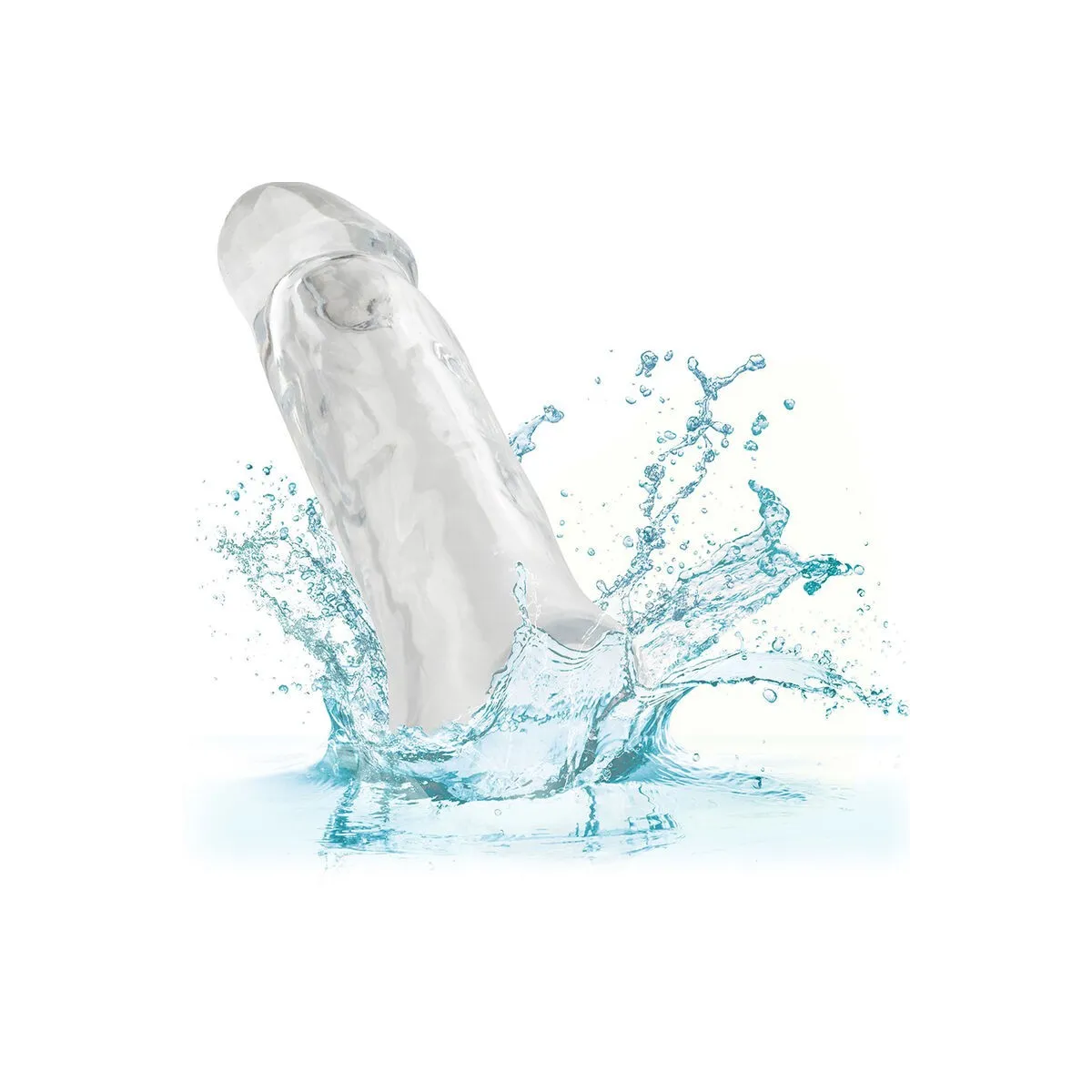 Performance Maxx Clear Verlngerung 6,5 Transparent von Calexotics | Fesselliebe.de