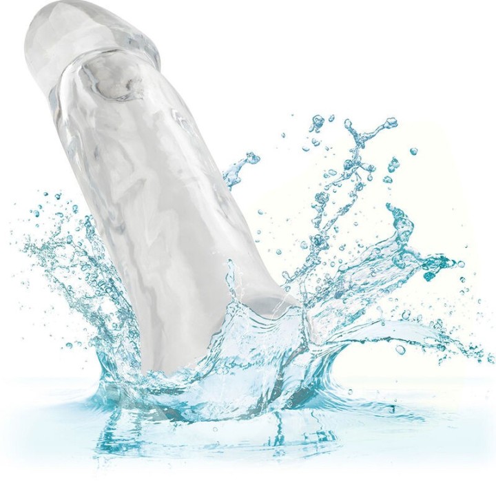Performance Maxx Clear Verlngerung 6,5 Transparent von Calexotics | Fesselliebe.de