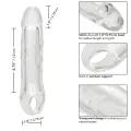 Performance Maxx Clear Verlngerung 6,5 Transparent von Calexotics