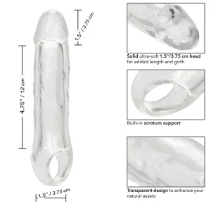 Performance Maxx Clear Verlngerung 6,5 Transparent von Calexotics