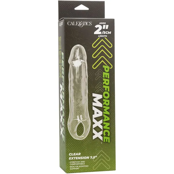 Performance Maxx Clear Extension 7,5 Transparent von Calexotics | Fesselliebe.de