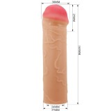 Nile Penis Extender Cover Fleisch von Pretty Love Male | Fesselliebe.de