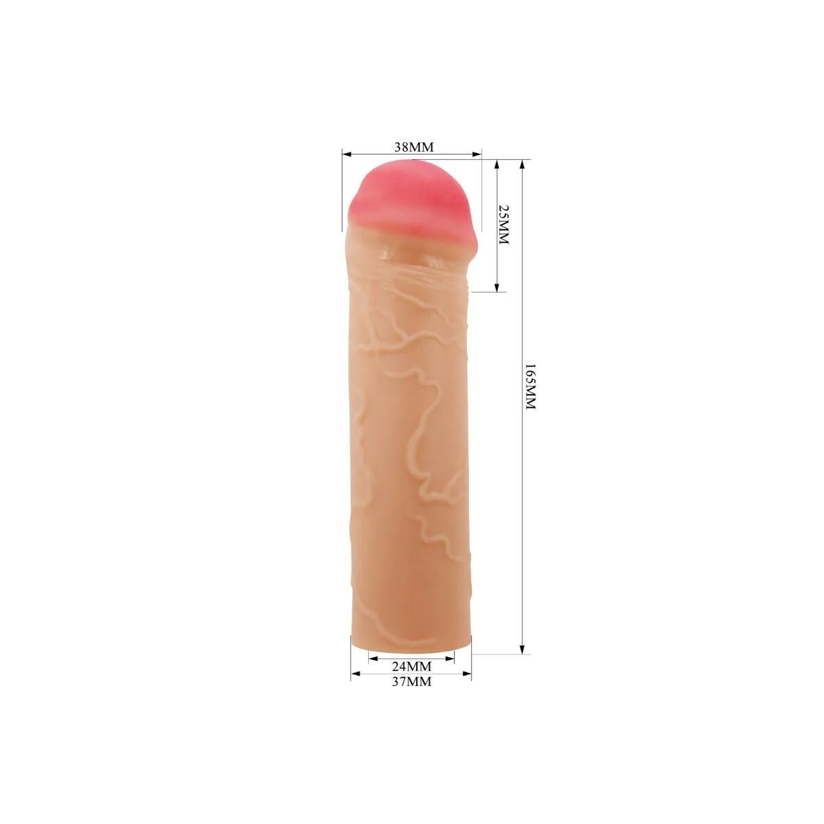 Nile Penis Extender Cover Fleisch von Pretty Love Male | Fesselliebe.de