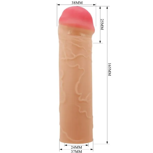 Nile Penis Extender Cover Fleisch von Pretty Love Male | Fesselliebe.de