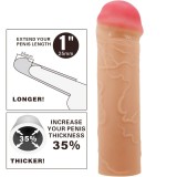 Nile Penis Extender Cover Fleisch von Pretty Love Male | Fesselliebe.de